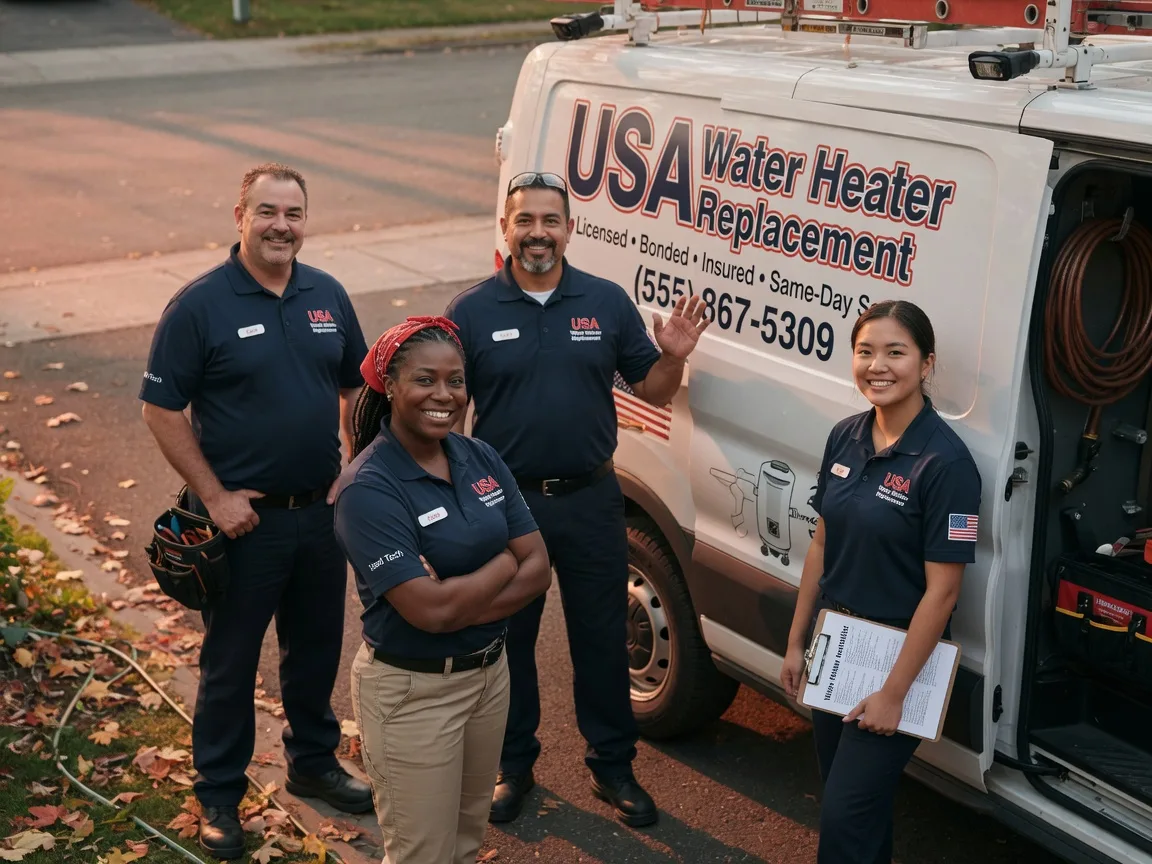 Water Heater Replacement company in Rushville, IL